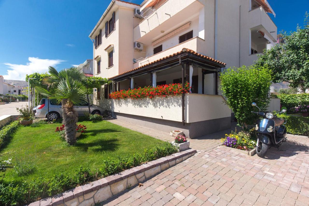 Apartments Dujmovic Ivo 2 Baška Eksteriør billede