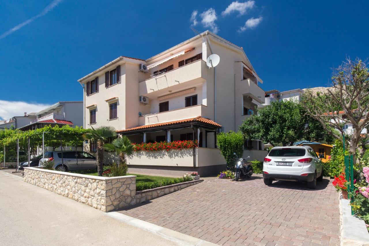 Apartments Dujmovic Ivo 2 Baška Eksteriør billede