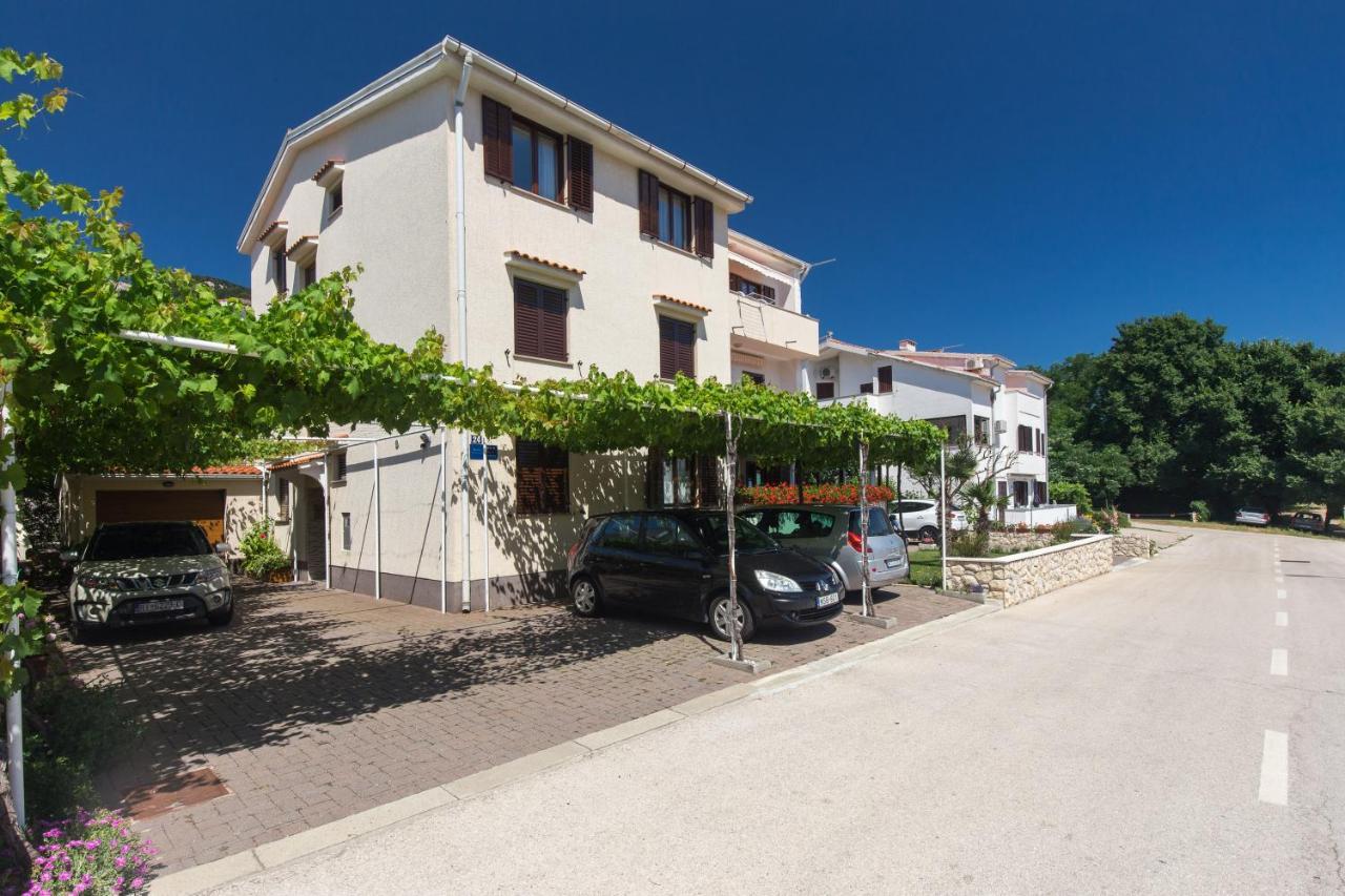 Apartments Dujmovic Ivo 2 Baška Eksteriør billede