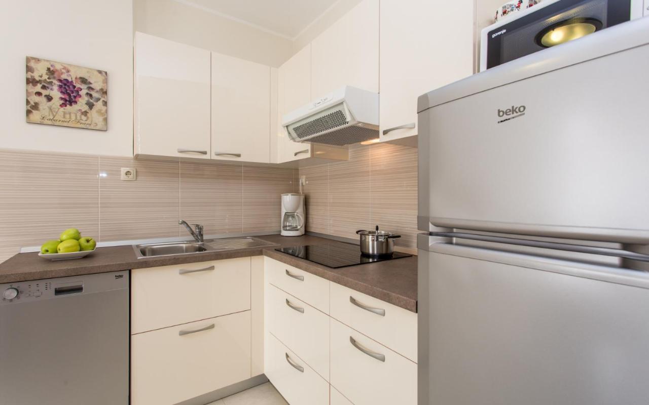 Apartments Dujmovic Ivo 2 Baška Eksteriør billede